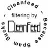 Filtering by Cleanfeed